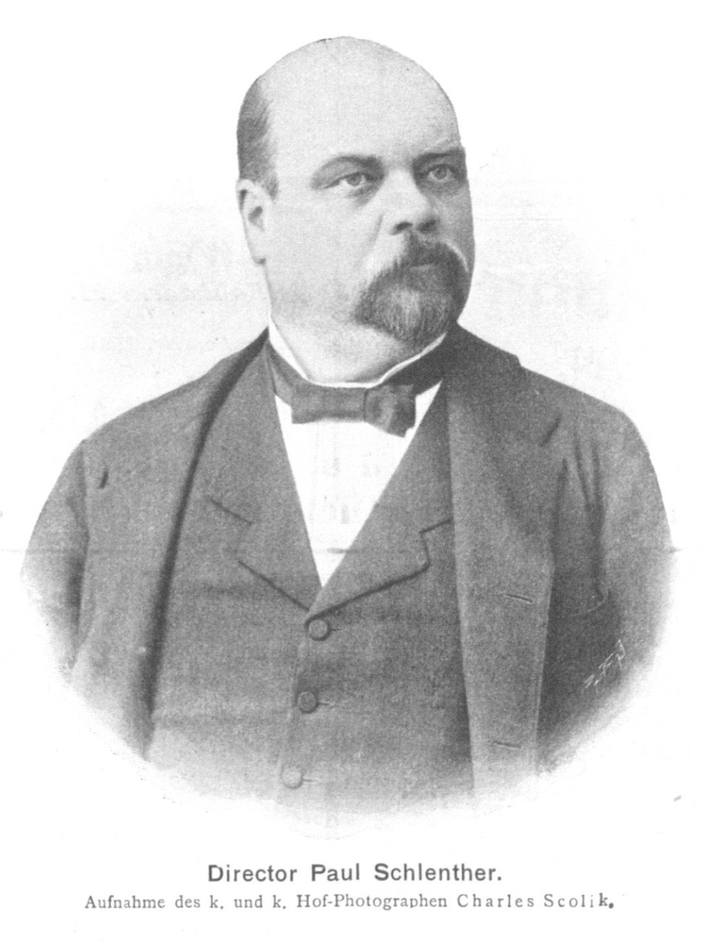 Paul Schlenther, 1901