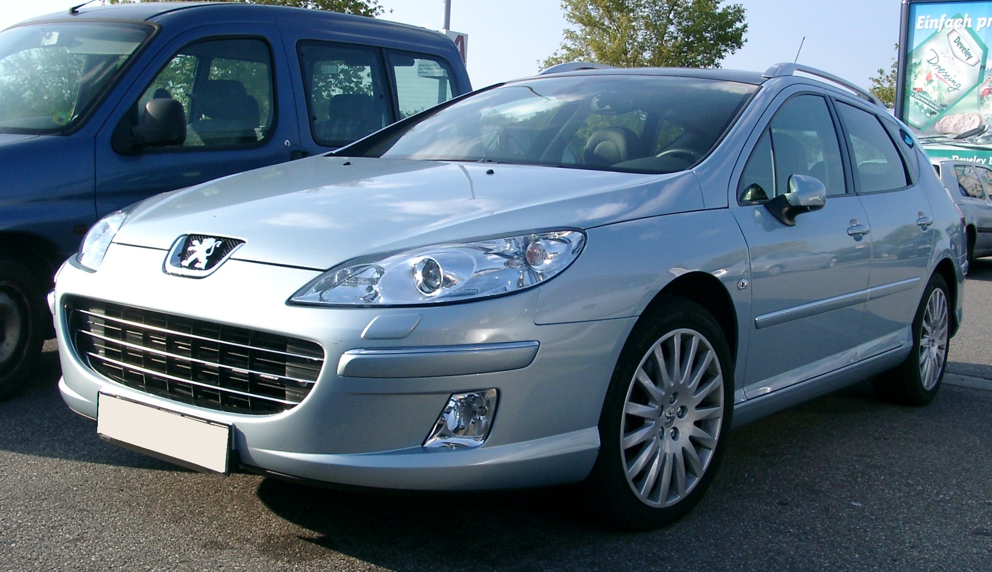 File:Peugeot 407 silver hr.jpg - Wikimedia Commons