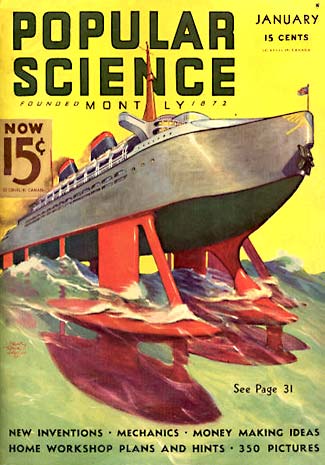 popular science magazine