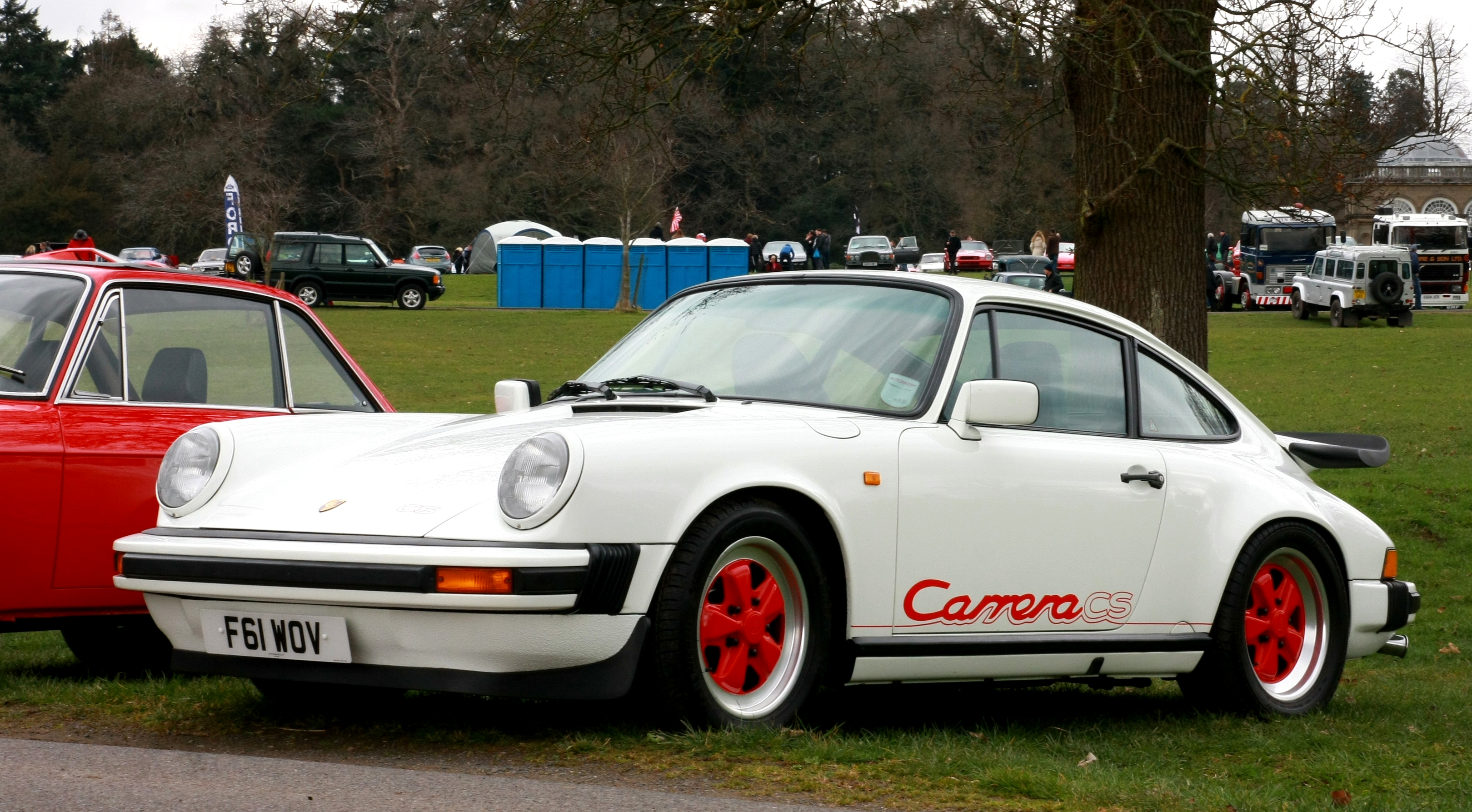 File:Porsche Carrera CS registered August 1988  - Wikimedia  Commons