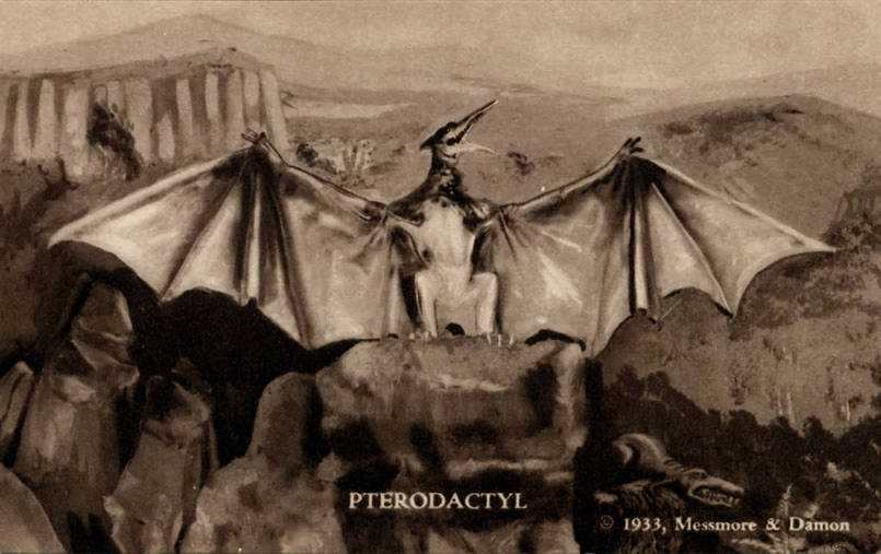 Птеродактиль в 19 веке фото