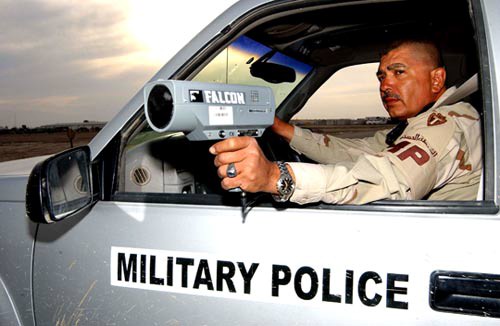 Falcon HR Police Handheld Radar Gun for Speed Enforcement