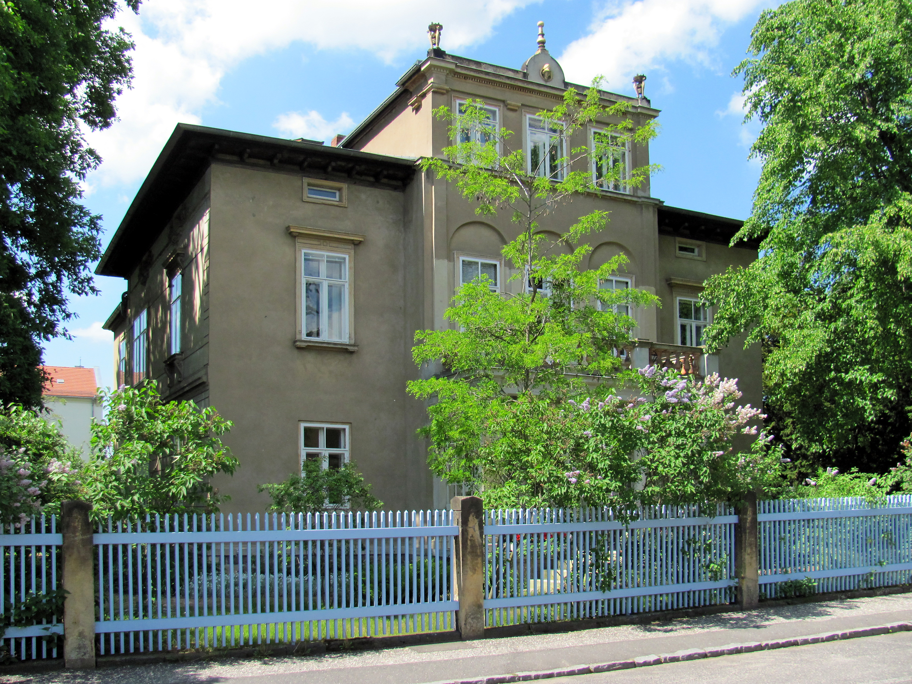 Elternhaus Zillerstraße 11 in Radebeul