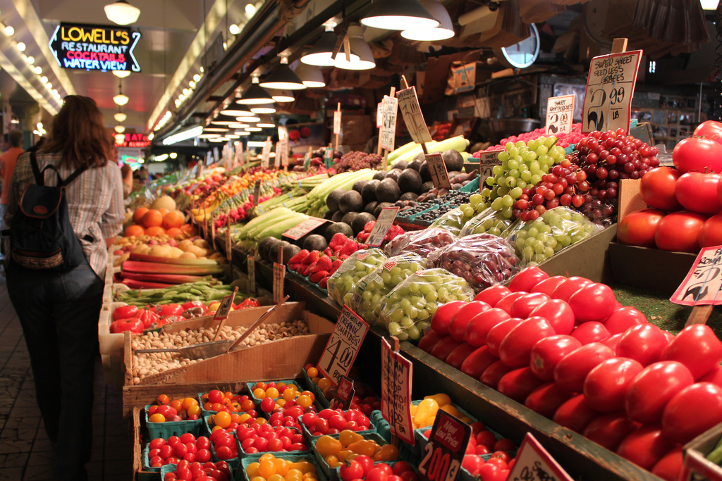 Seattle, Pike Place Market