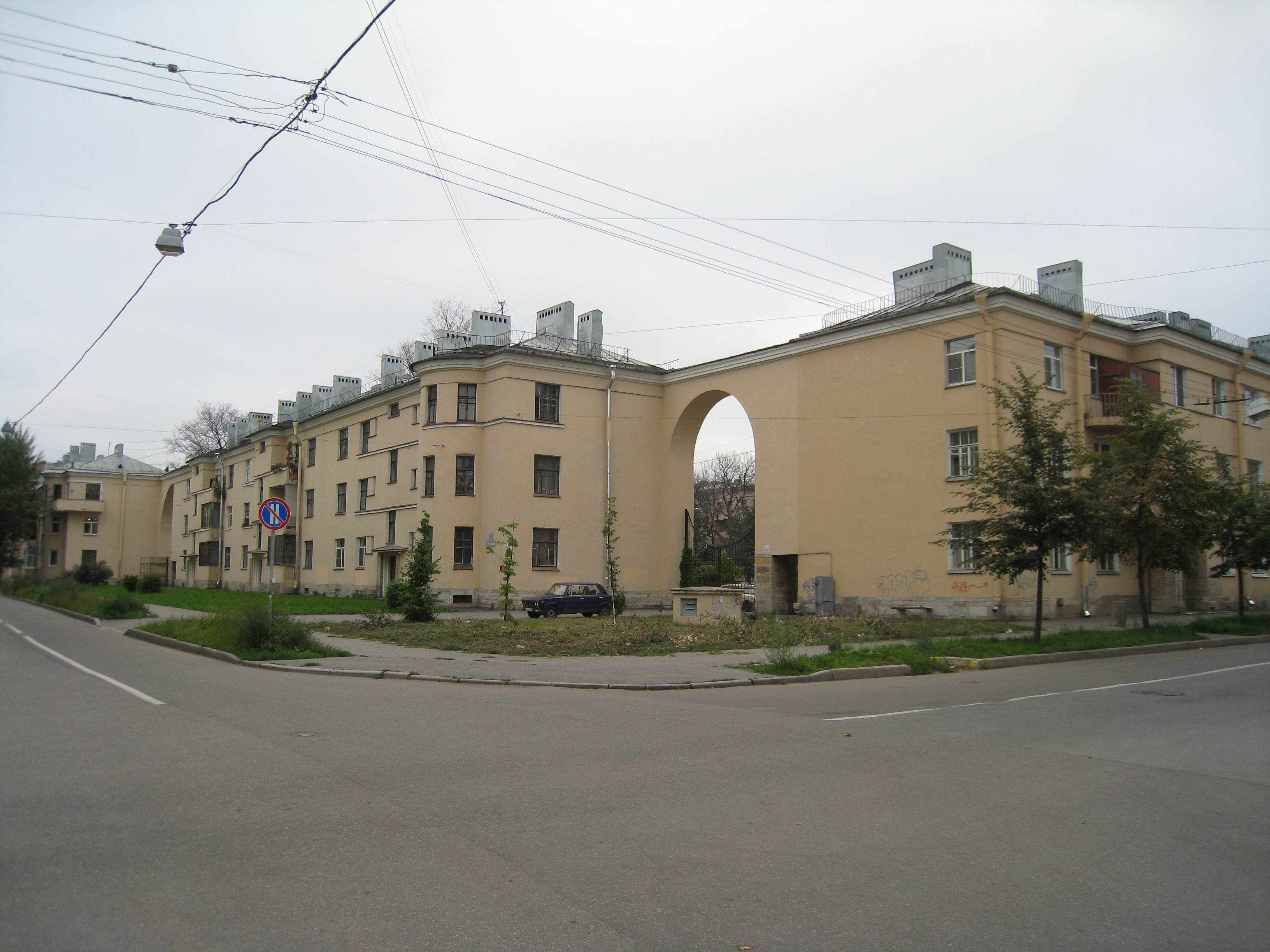 Серафимовский городок — Википедия