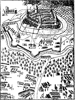 <span class="mw-page-title-main">Siege of Virovitica (1684)</span> A siege of Slavonian town of Virovitica during Great Turkish War