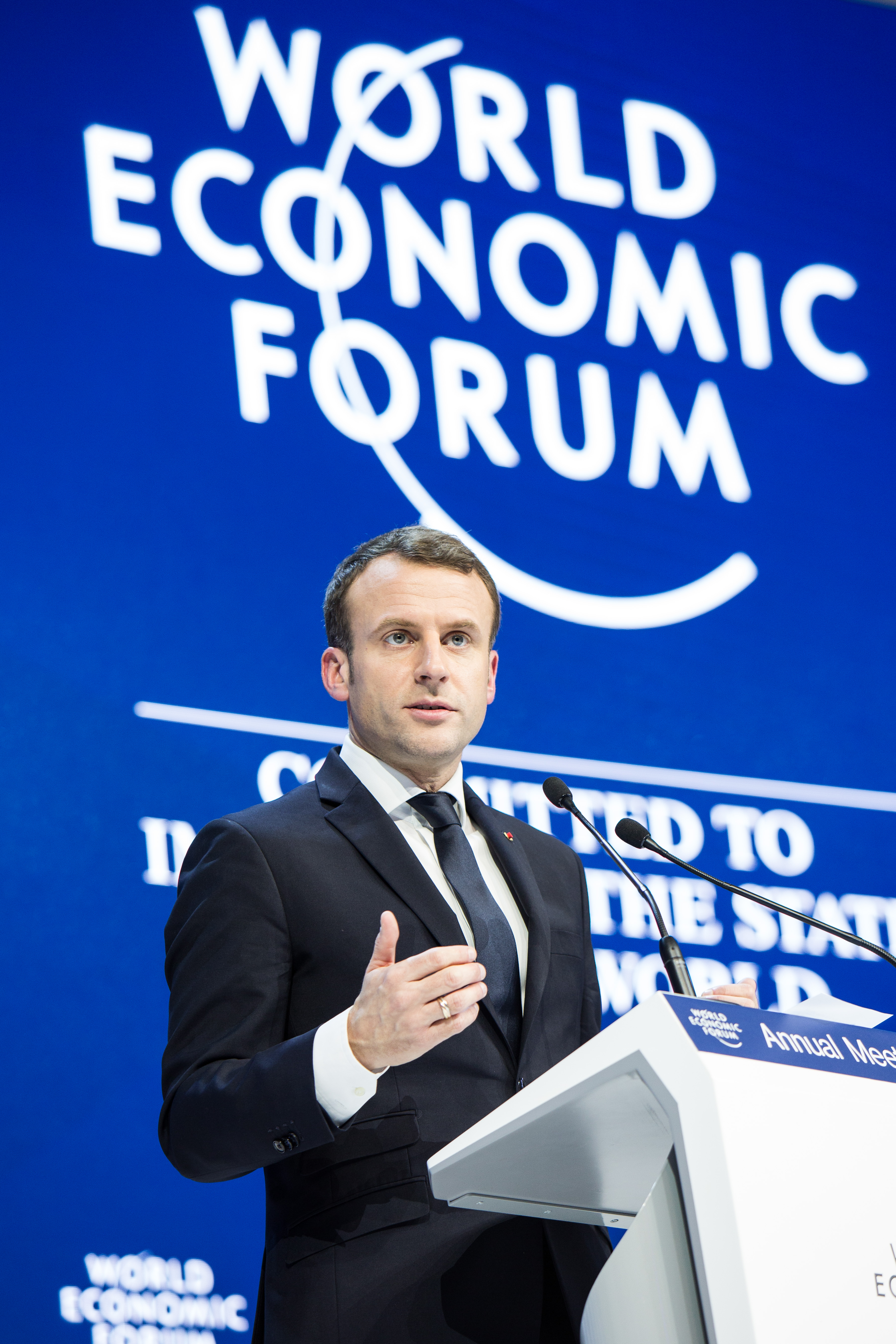 File:Special Address by Emmanuel Macron, President of ...