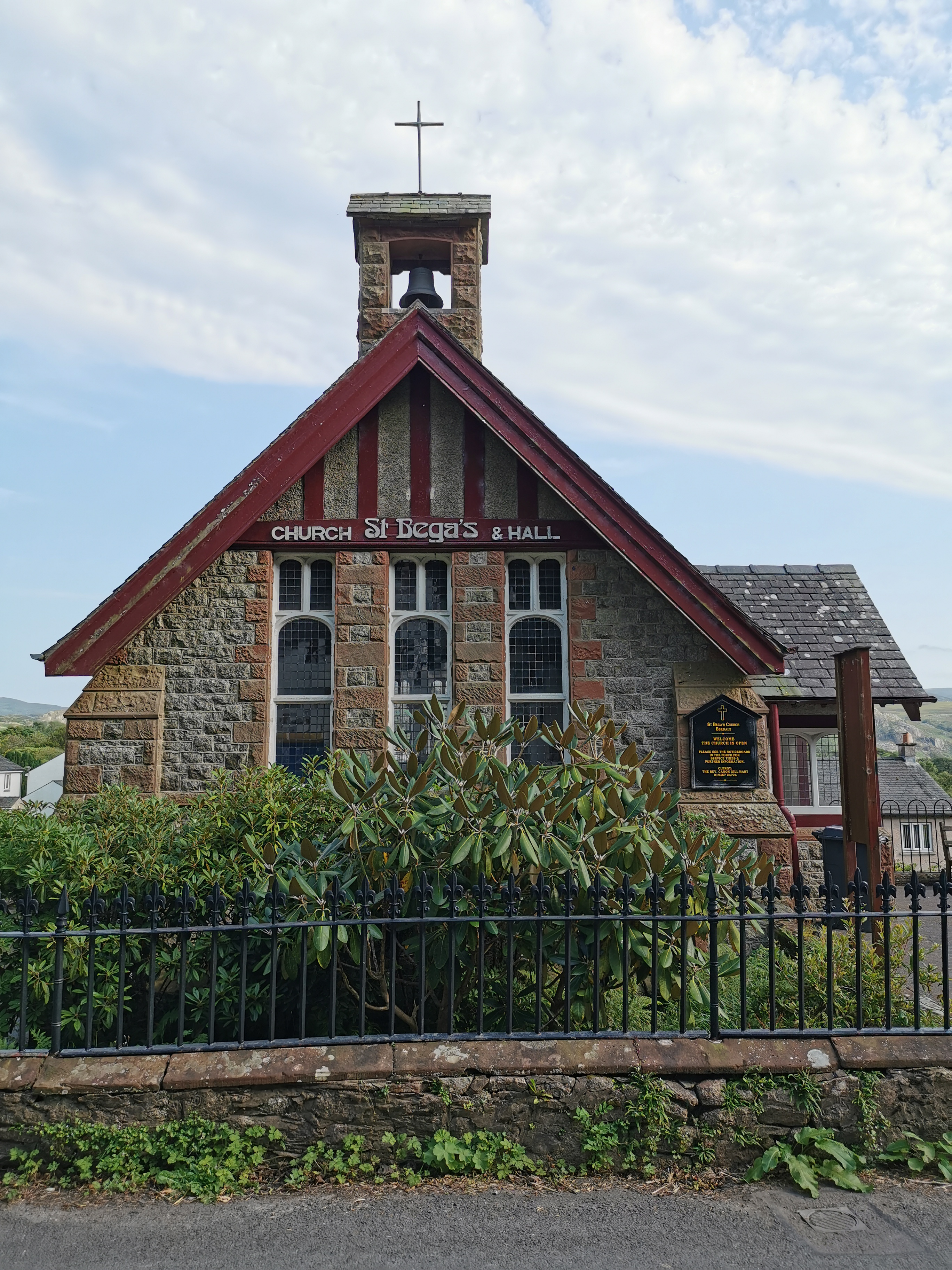 St Bega, Eskdale