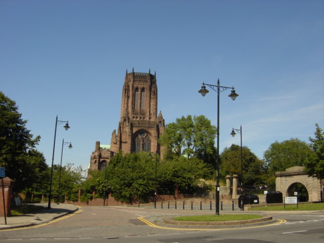 File:St James' Mount Gardens and Anglican Cathedral - geograph.org.uk - 64711.jpg