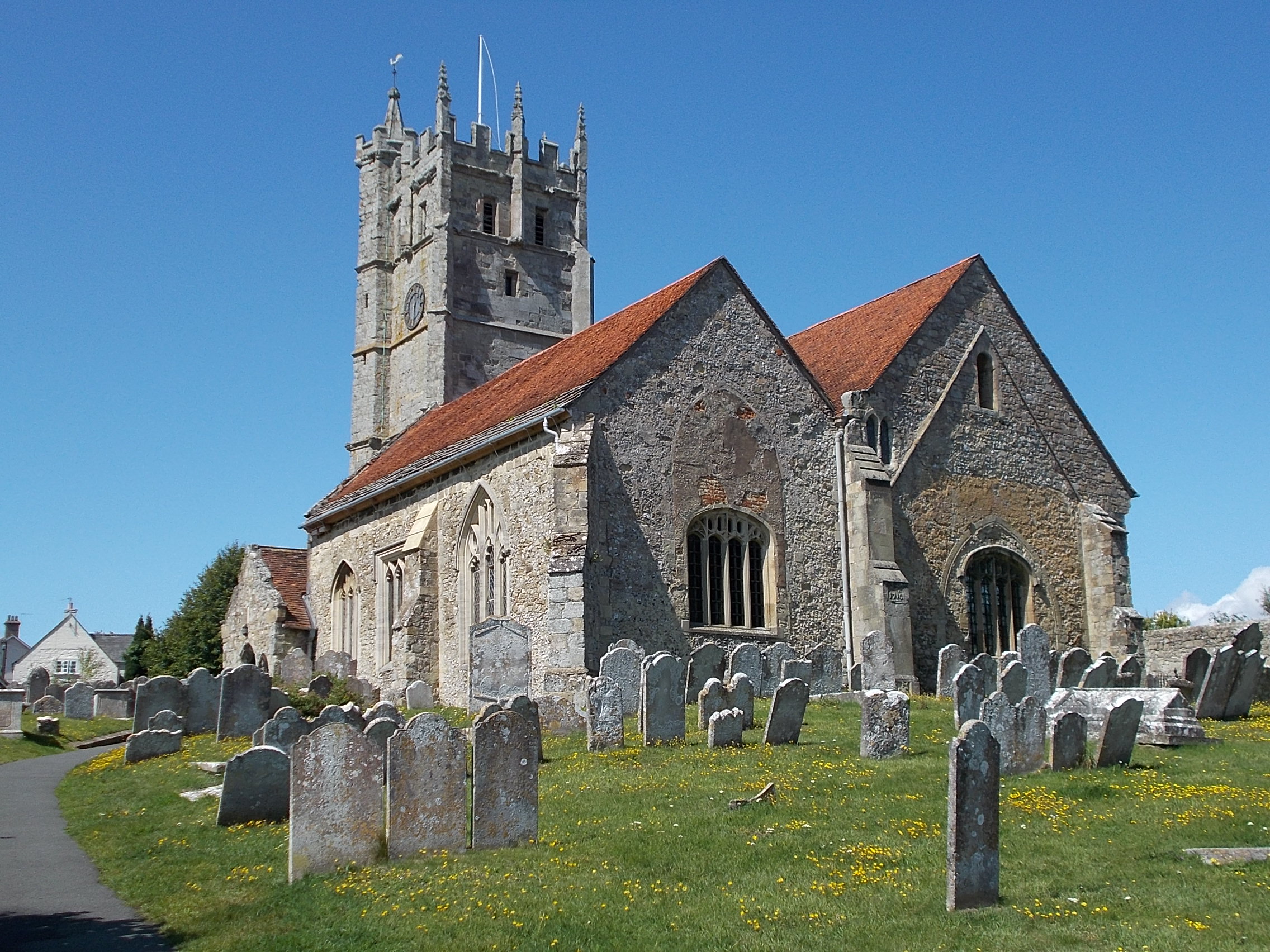 St Mary's Church, Carisbrooke