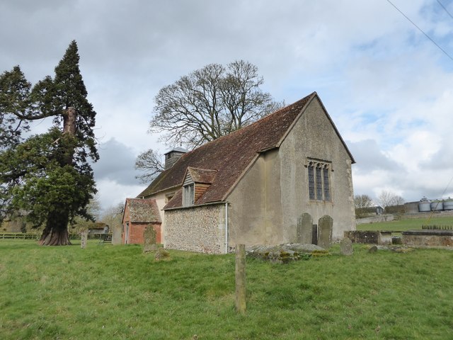 File:St Thomas, East Shefford, early April 2016 - geograph.org.uk - 4894026.jpg