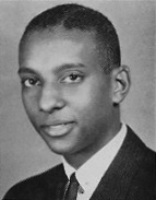 Carmichael as a senior at The Bronx High School of Science, 1960