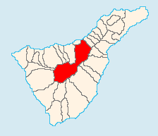 Kaart van La Orotava
