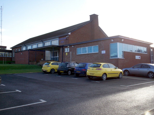 Tandragee Junior High School, a controlled school in County Armagh.