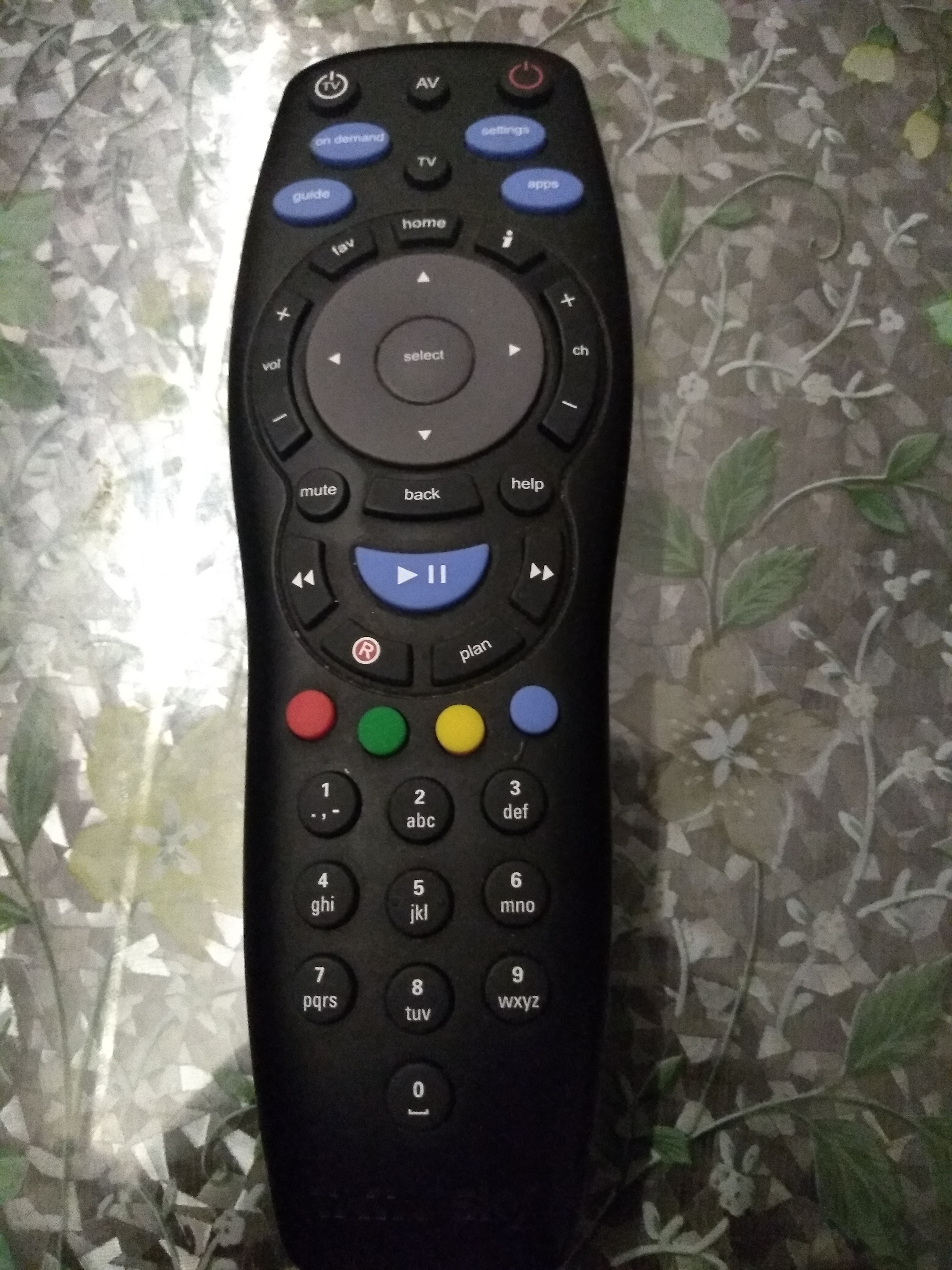 Tata sky smart on sale remote