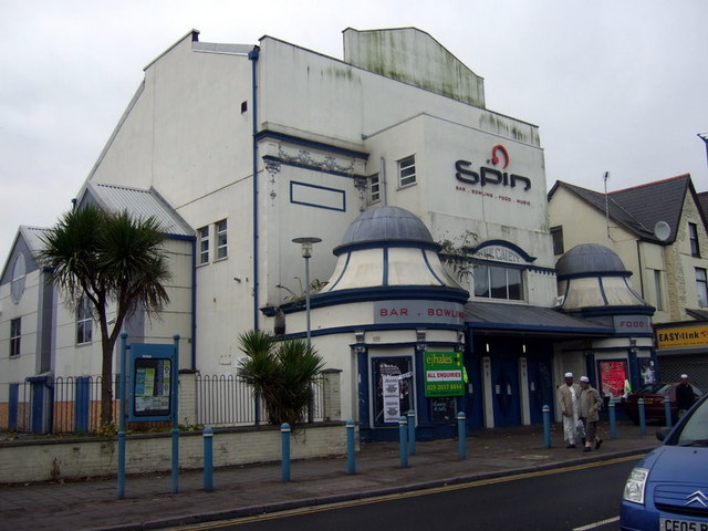 File:The Gaiety Cinema in City Road - geograph.org.uk - 625338.jpg