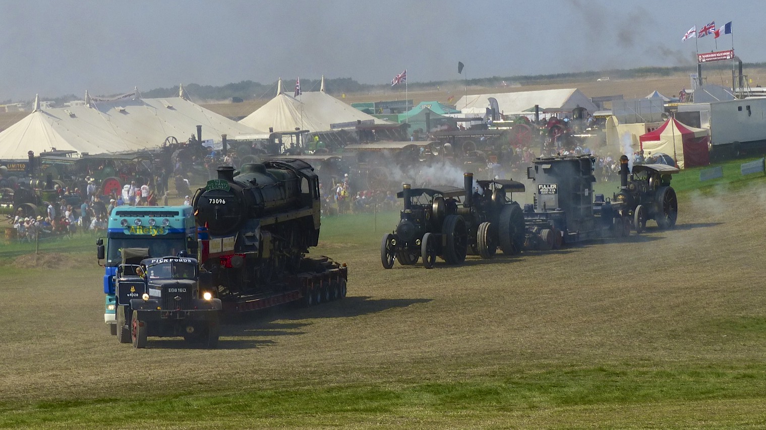The great dorset steam fair фото 35