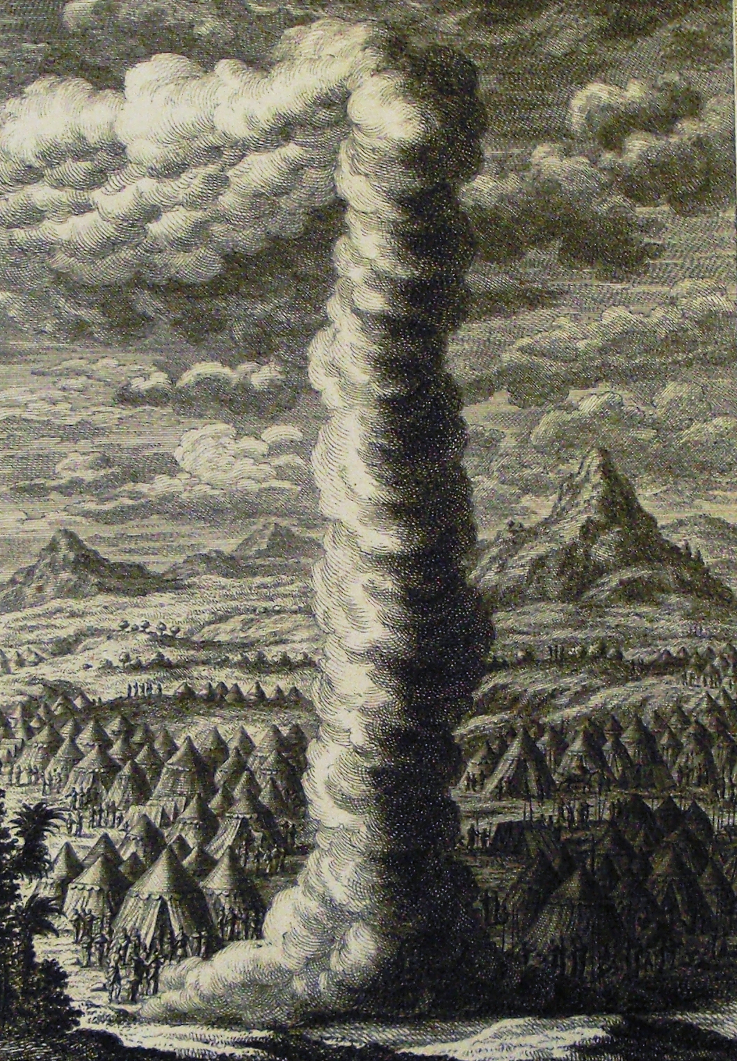 File The Phillip Medhurst Picture Torah 370 The Pillar Of Fire Exodus Cap 13 Vv 21 22 Pinz Jpg Wikimedia Commons