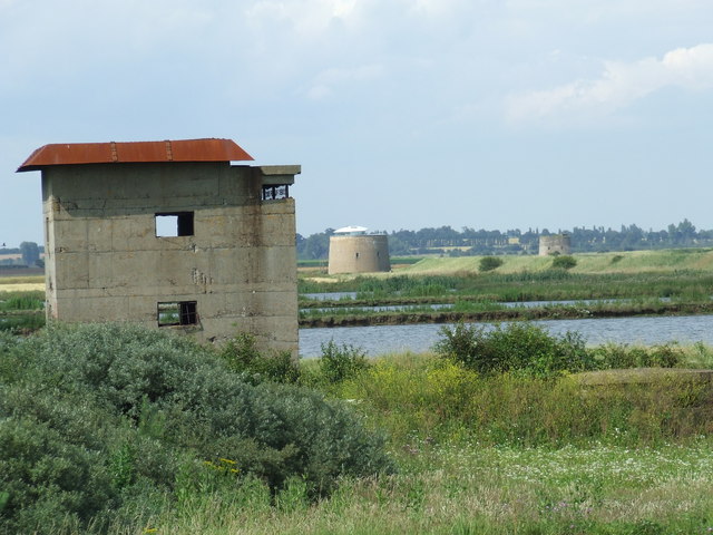 File:Three Towers - geograph.org.uk - 494173.jpg