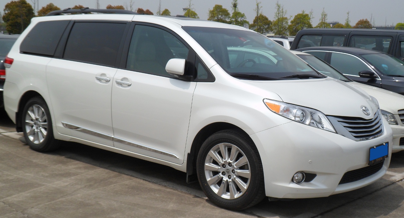 Toyota Sienna 2012 РіРѕРґ