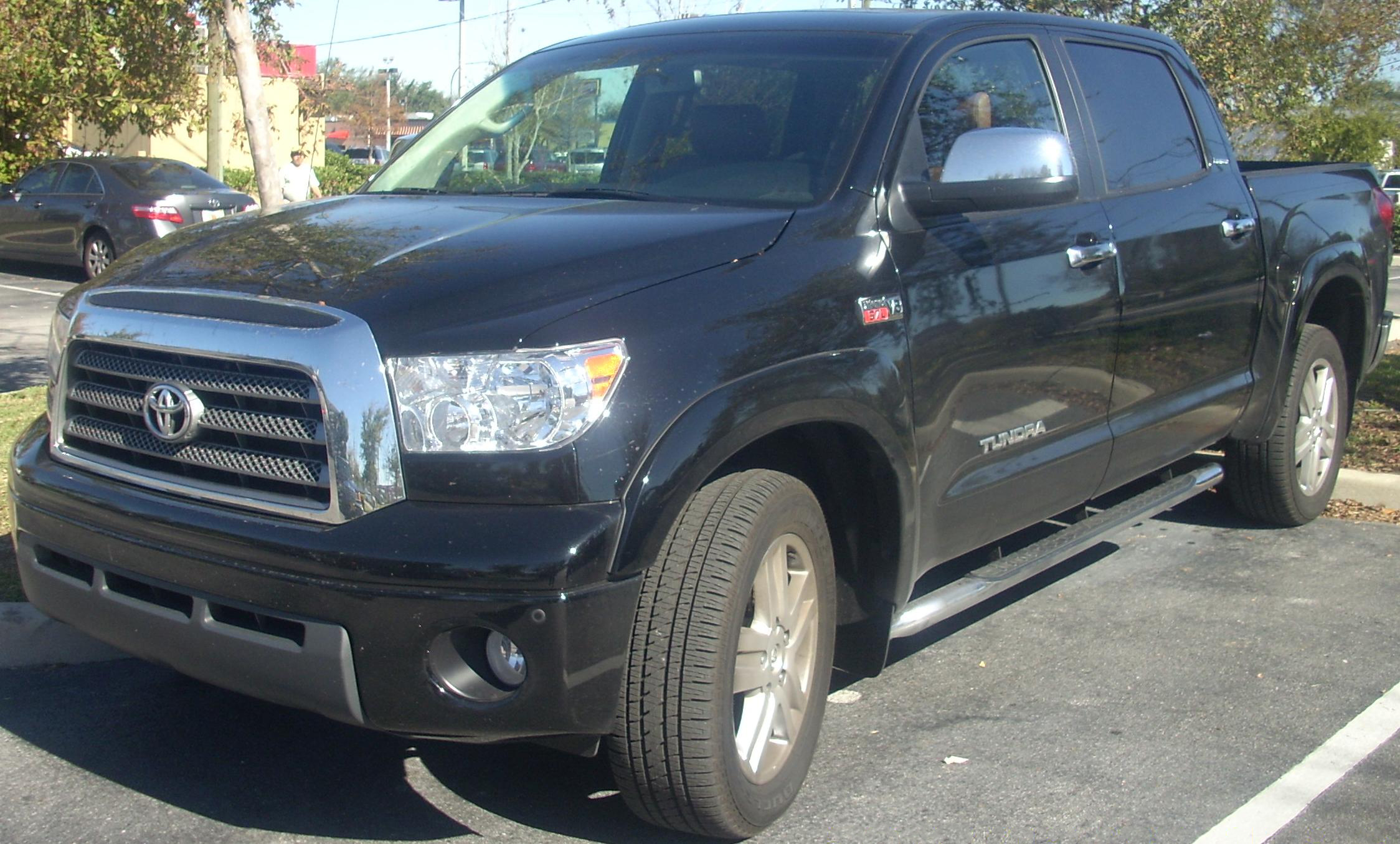 2007 toyota tundra overall length #6