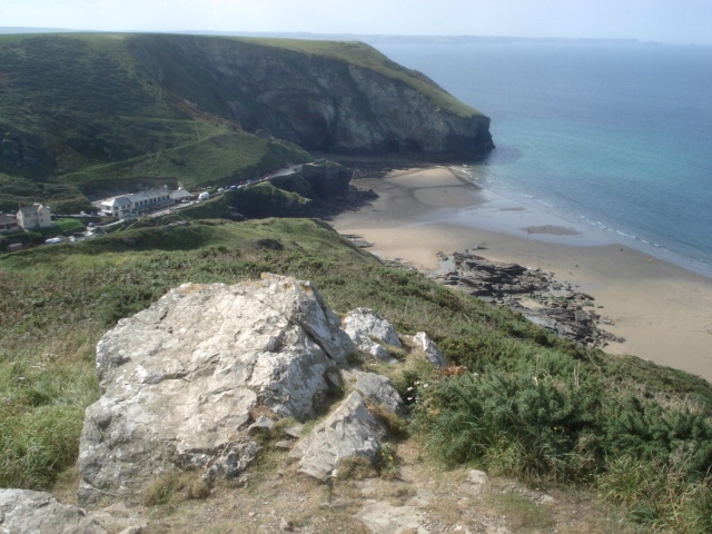 Trebarwith Strand - geograph.org.uk - 563275