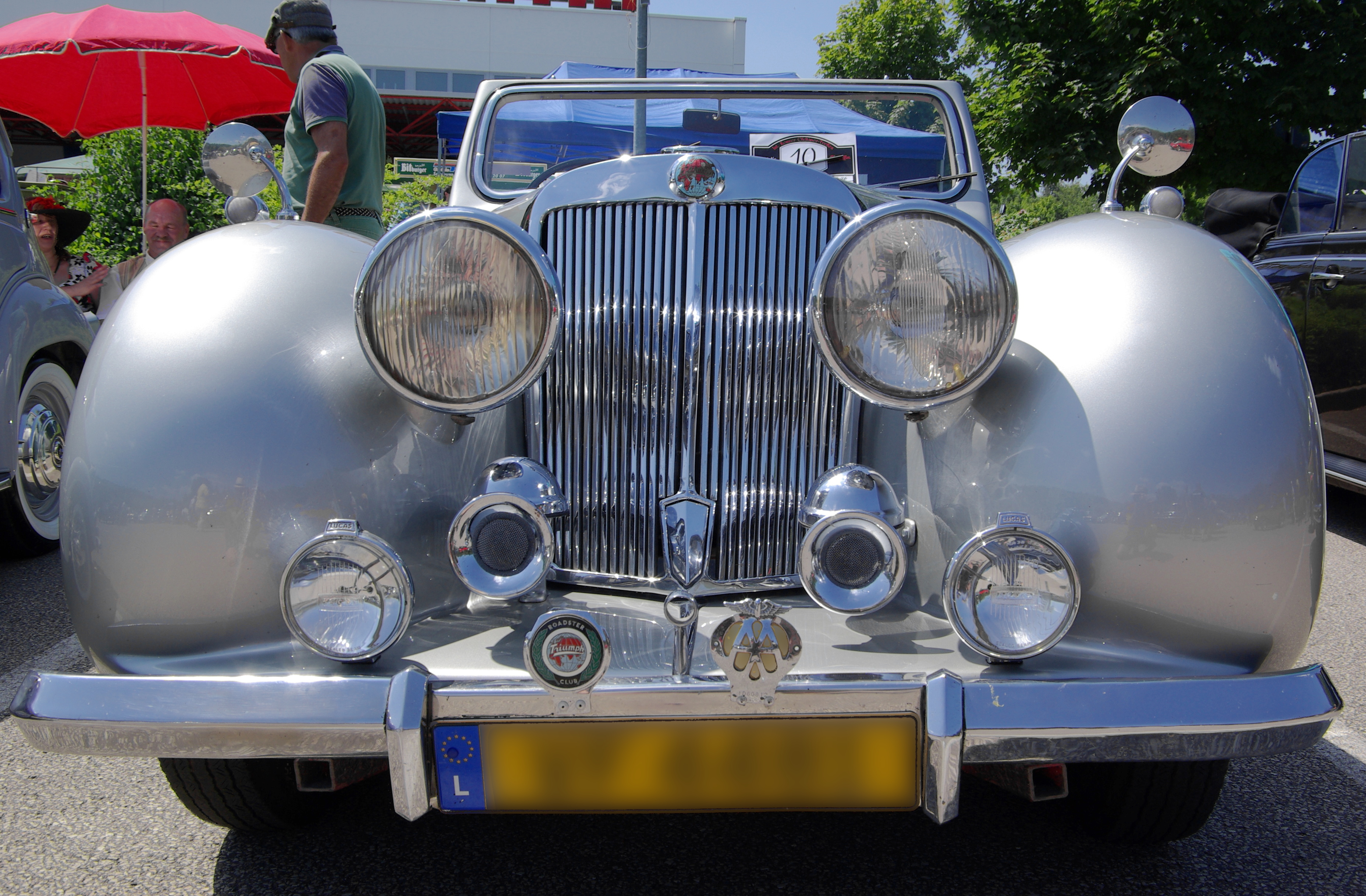 1947 Triumph Roadster