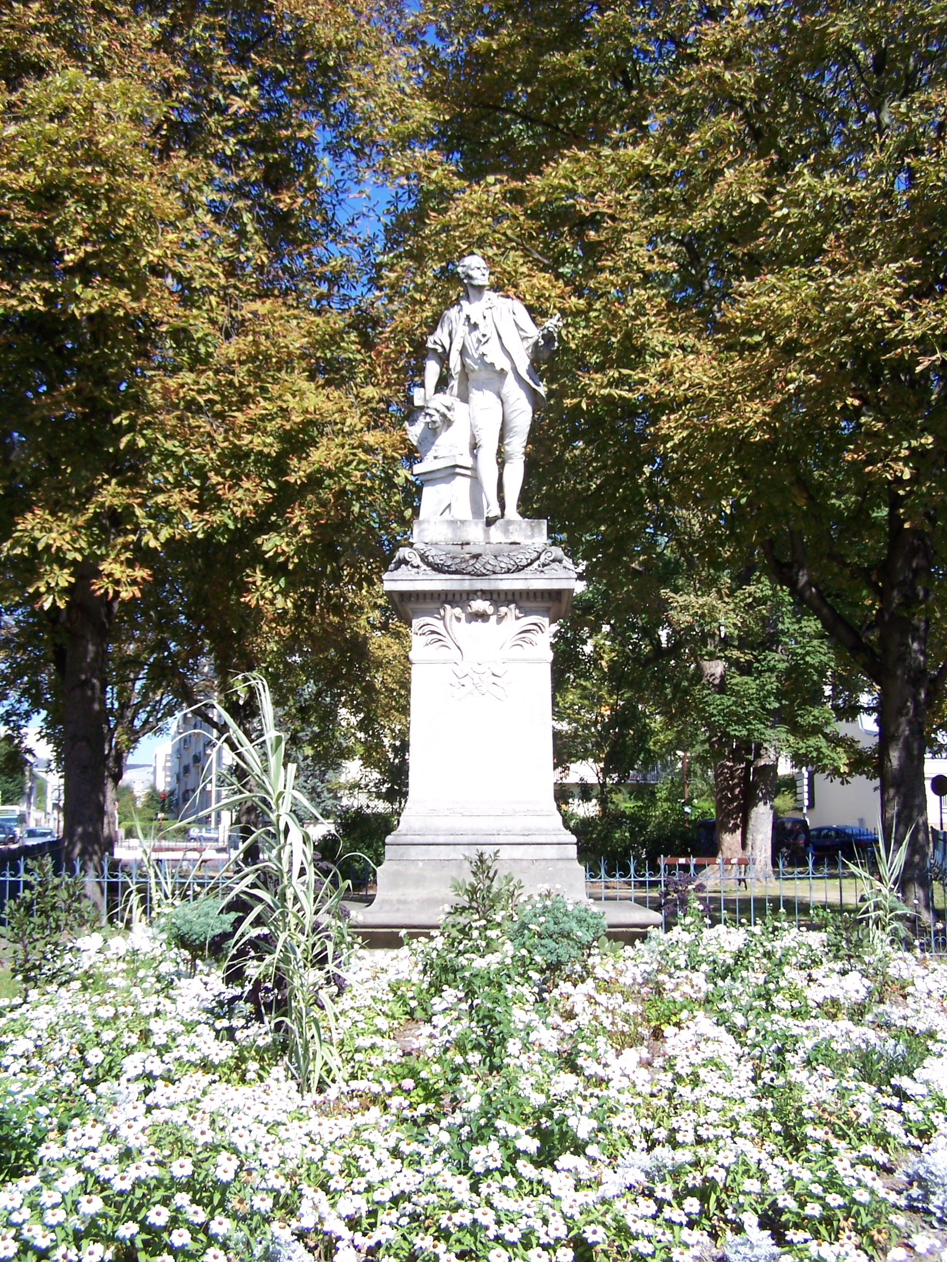 Estátua de Houdon em Versalhes