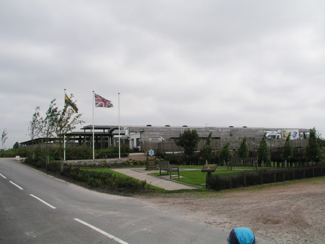 File:Visitor Centre at the National Memorial Arboretum - geograph.org.uk - 847382.jpg