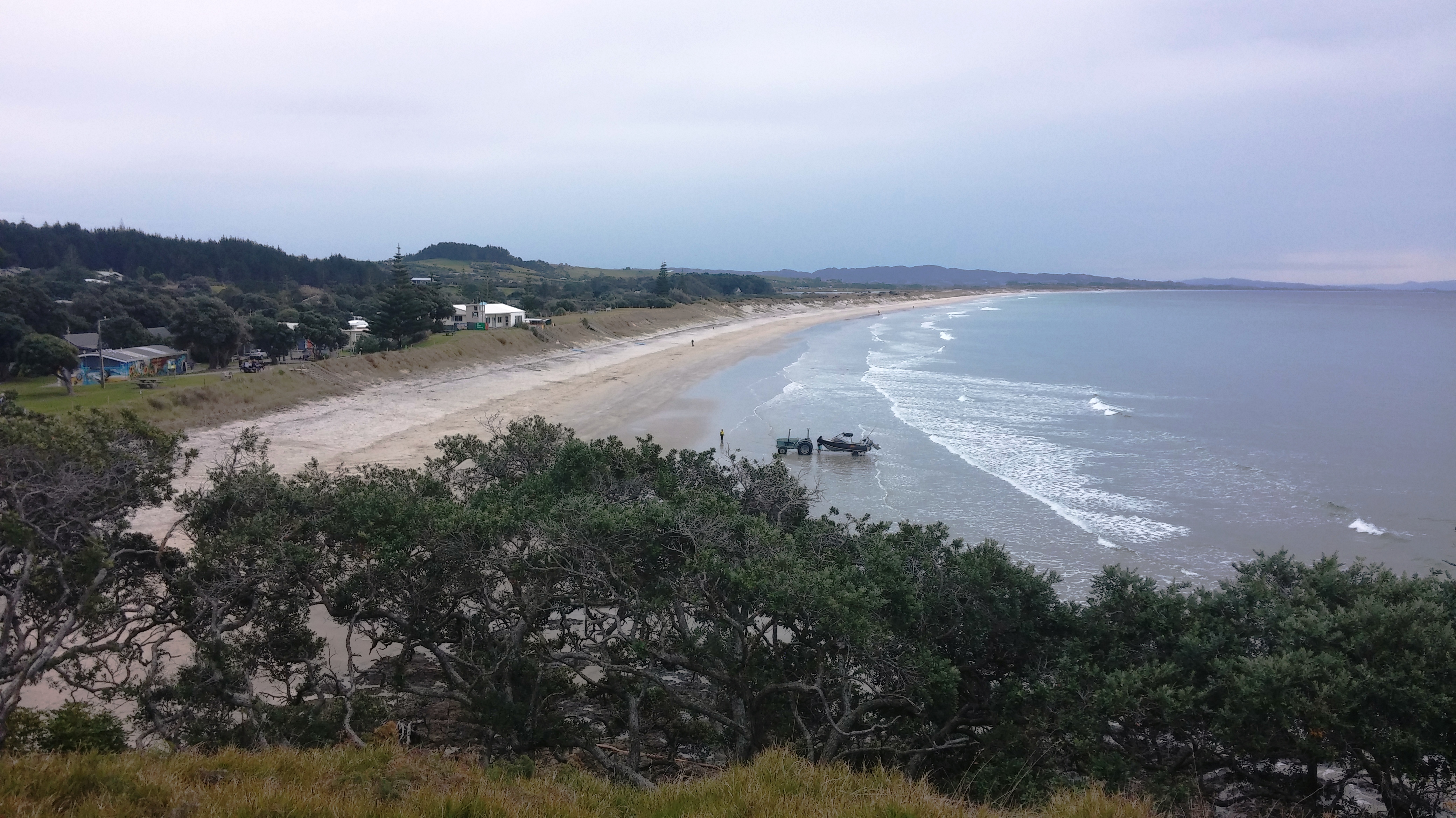 Bream Bay and Waipū