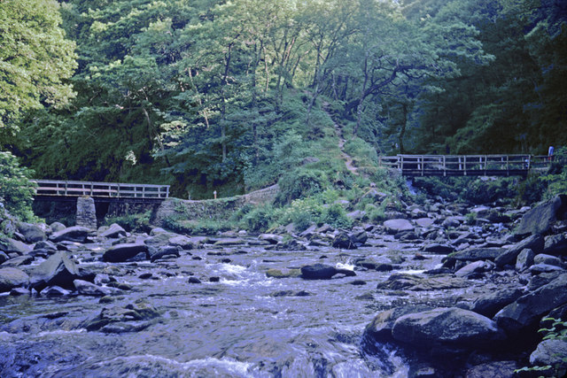 File:Watersmeet, Devon taken 1967 - geograph.org.uk - 762873.jpg