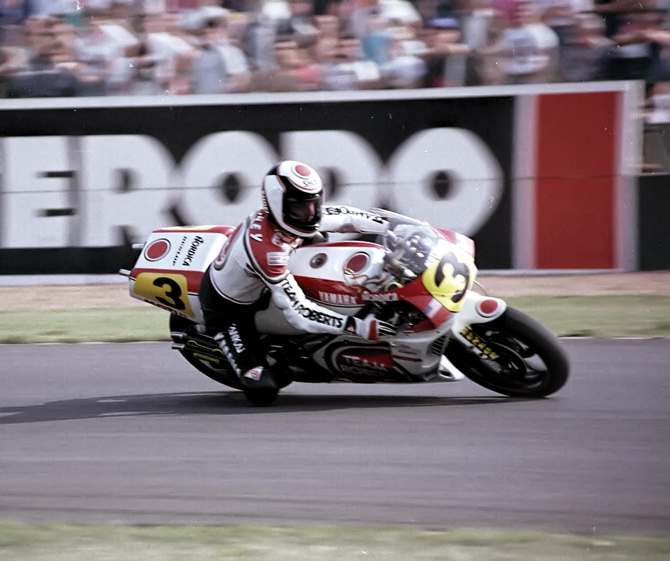 Wayne Rainey in 500gp 1991