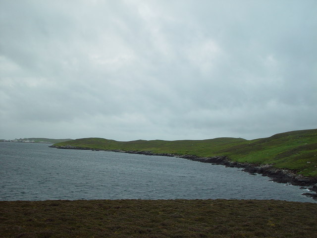 Linga Sound, Shetland