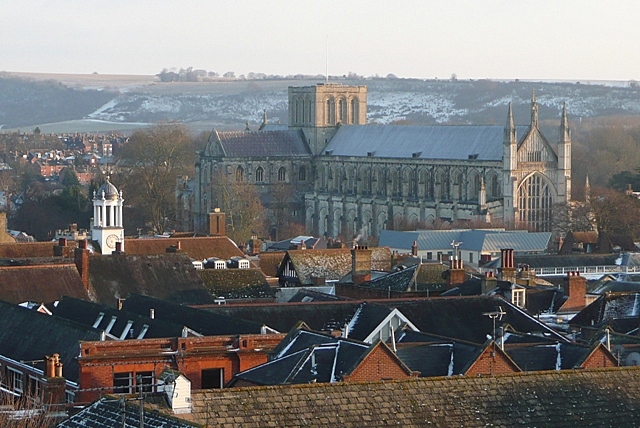 Winchester cathedral - geograph.org.uk - 1628919.jpg