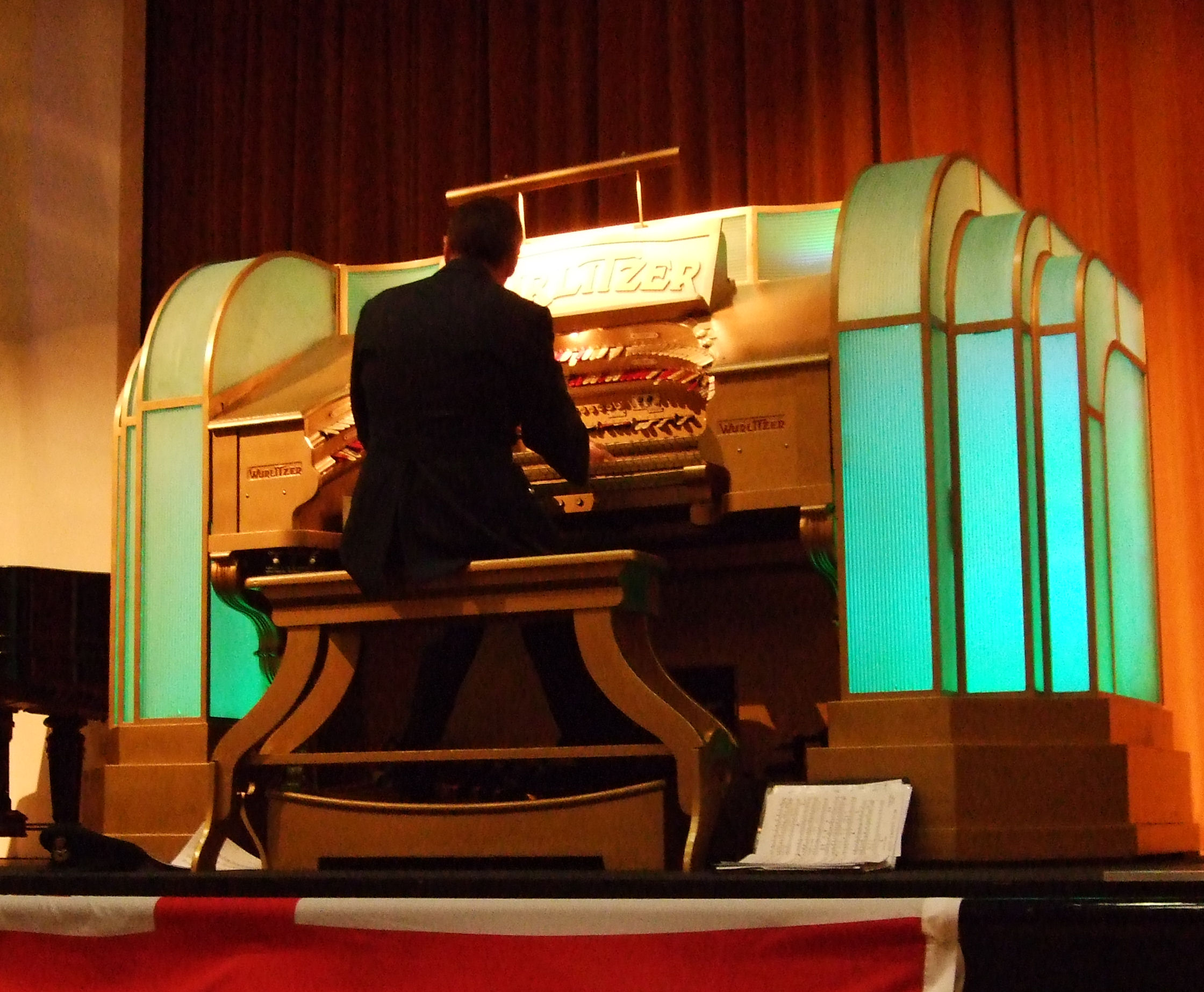 Wurlitzer Theatre Organs In The United Kingdom Wikipedia