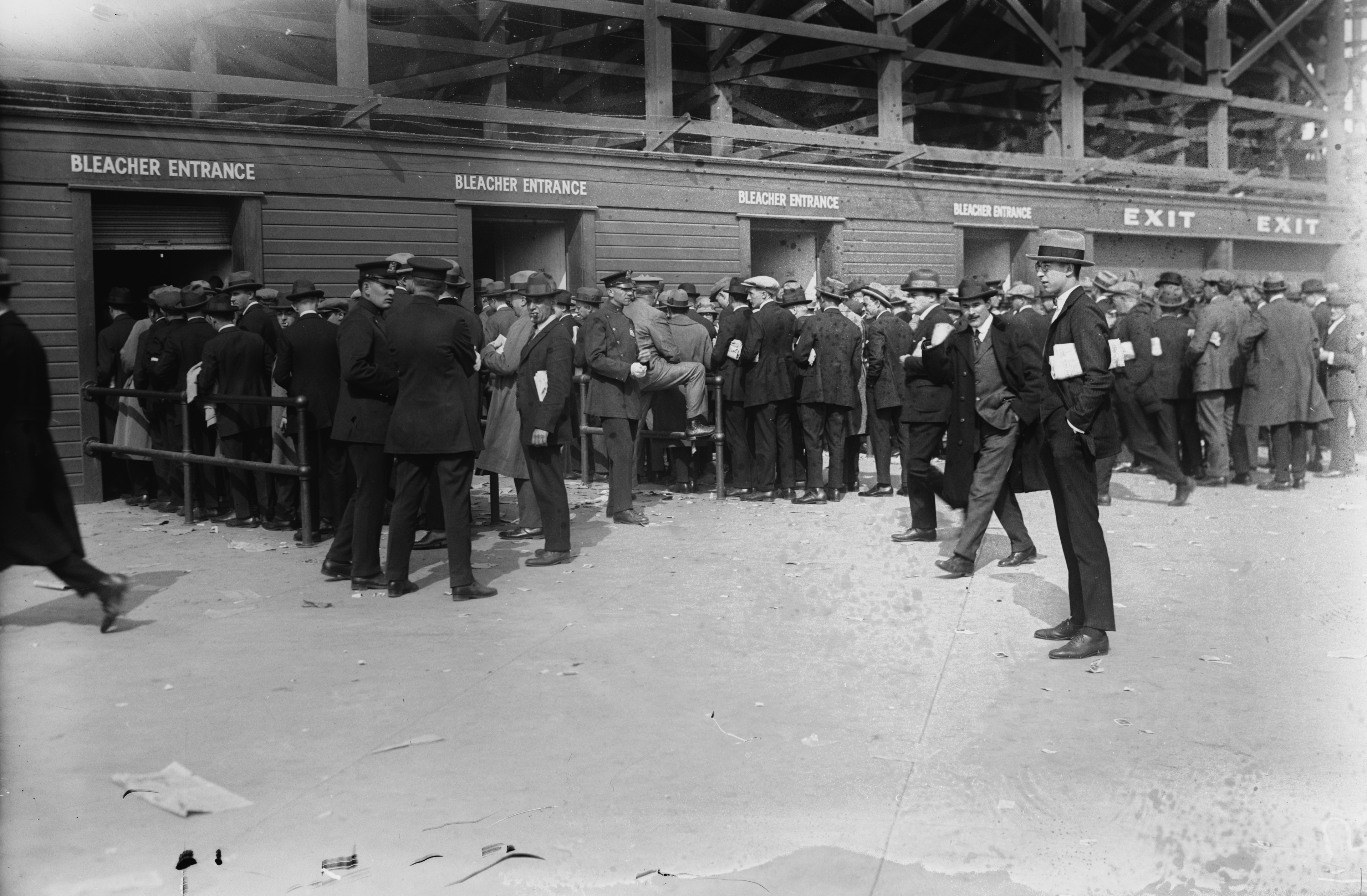 On April 18, 1923, Babe Ruth's Yankees opened the original Yankee Stadium.  Exactly 100 years later, another two-way superstar takes the field across  the street. : r/mlb