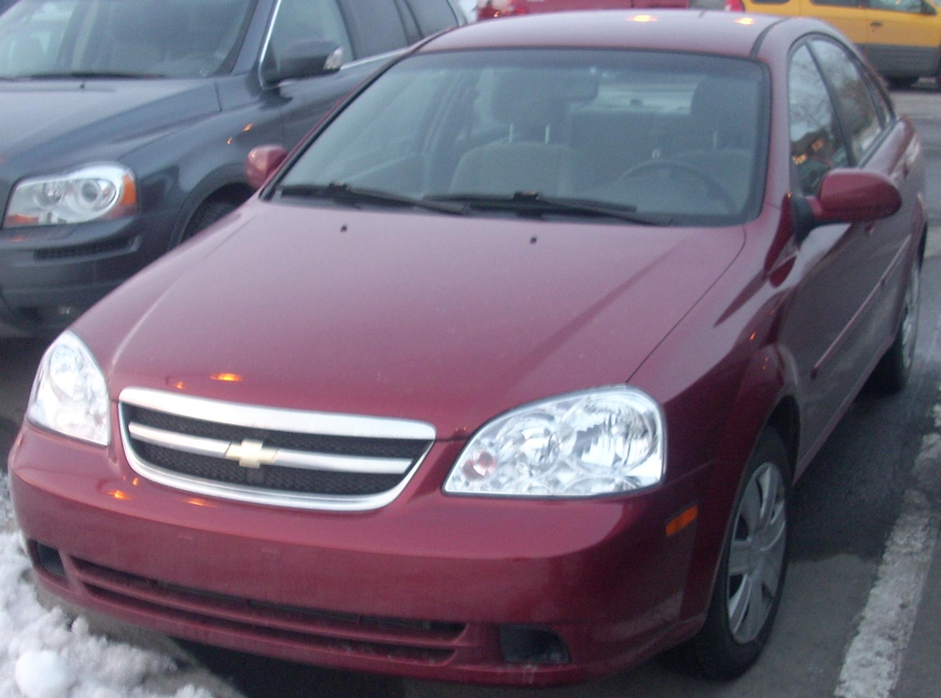 Chevrolet Optra sedan