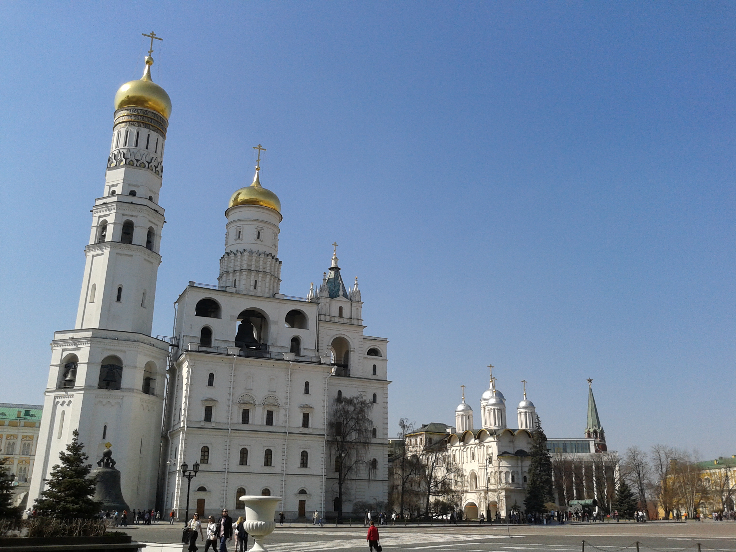 Ивановская площадь московского кремля фото