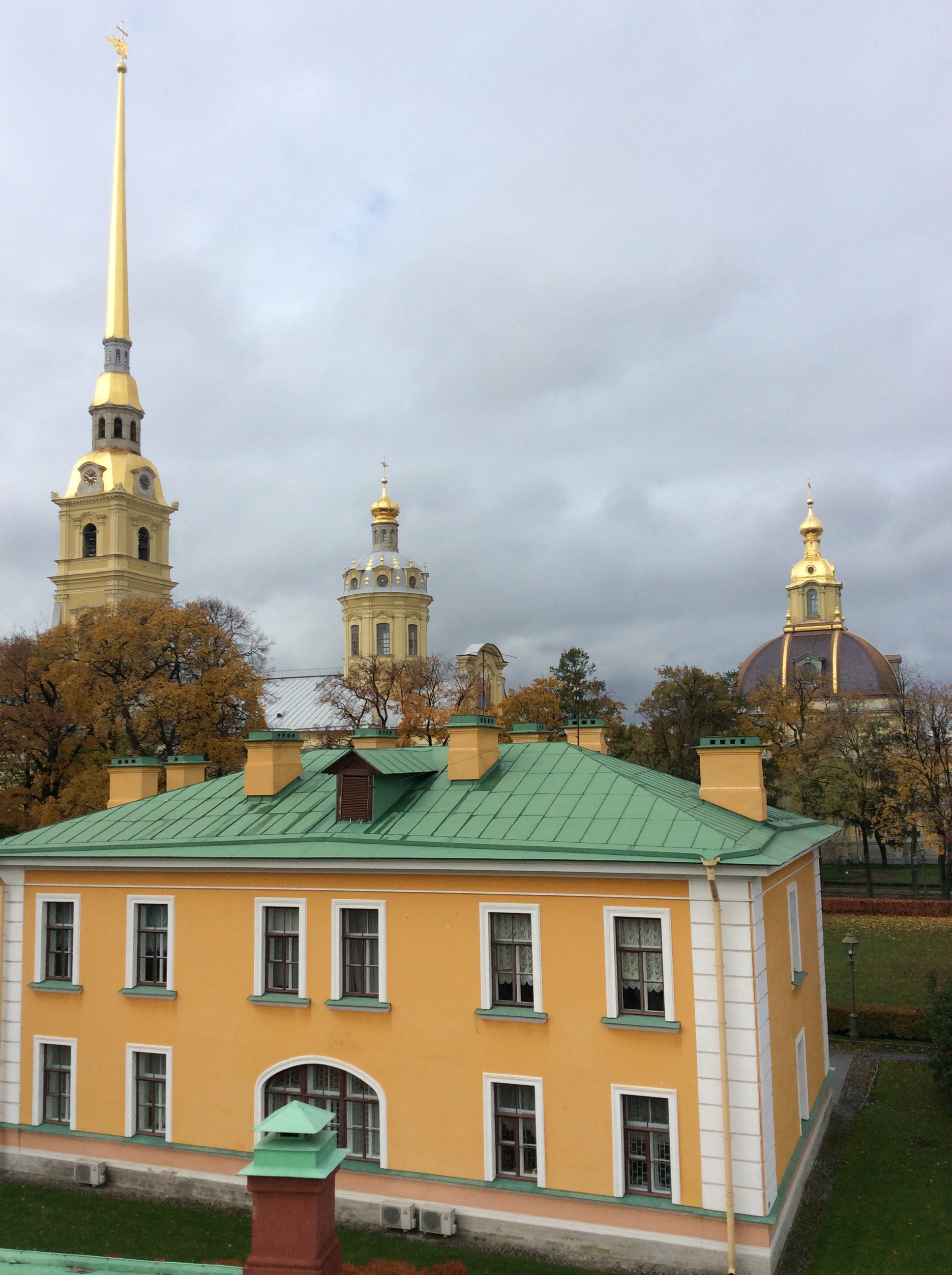 Петропавловский собор Псков