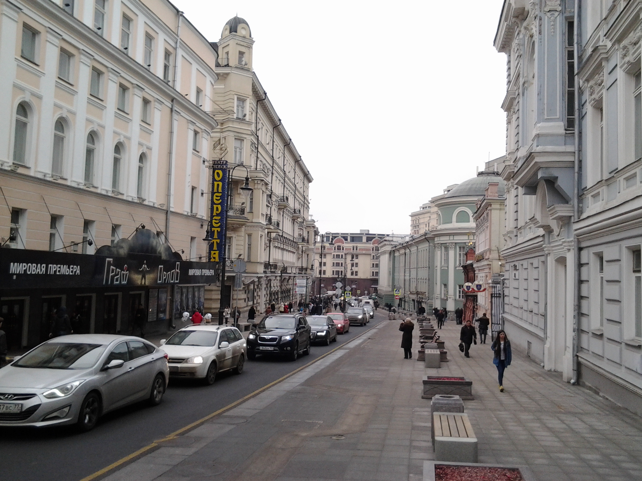 Москва улица большая дмитровка. На большой Дмитровке движение одностороннее ?.