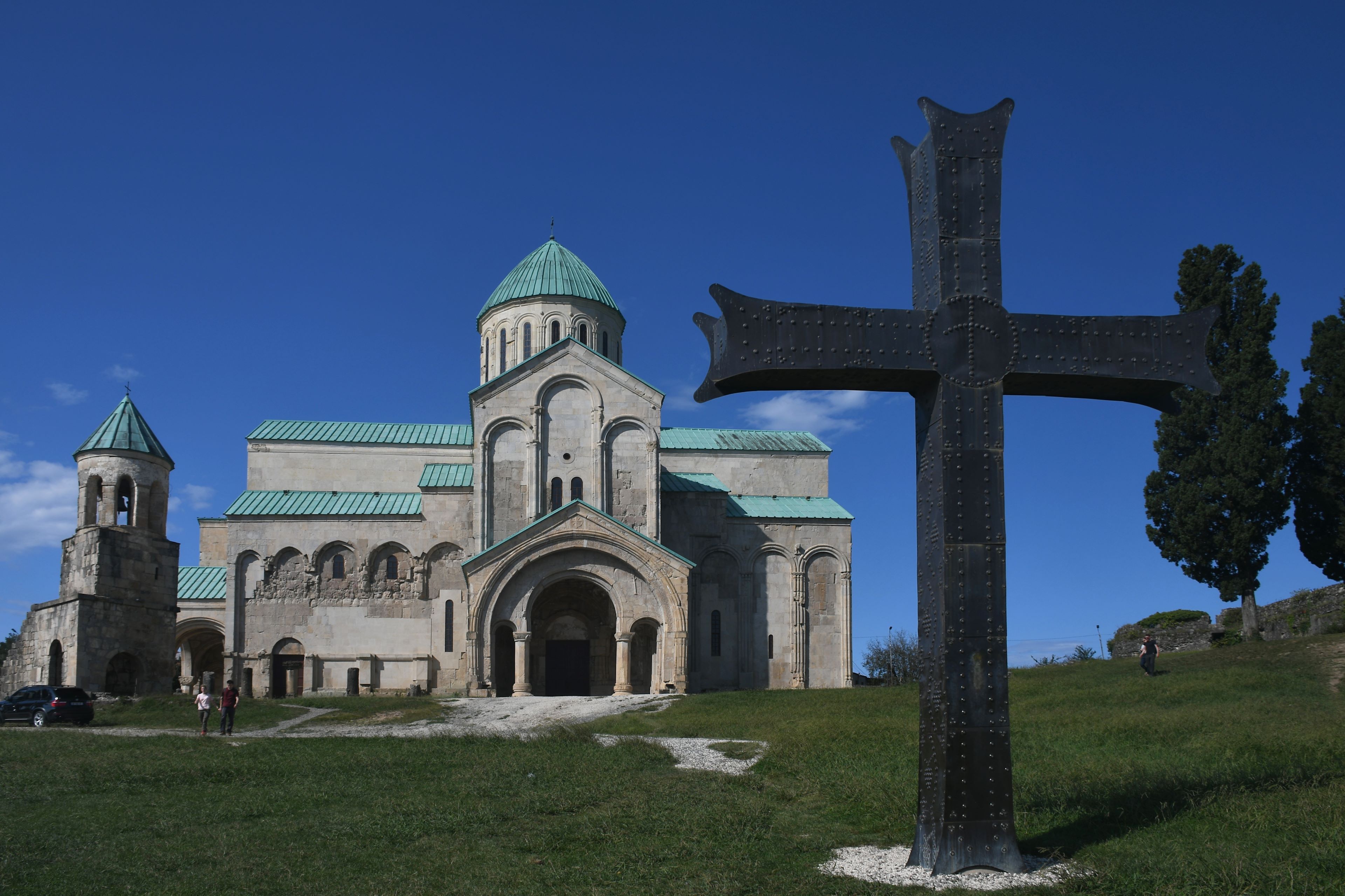 Кутаиси Баграти монастырь Грузия