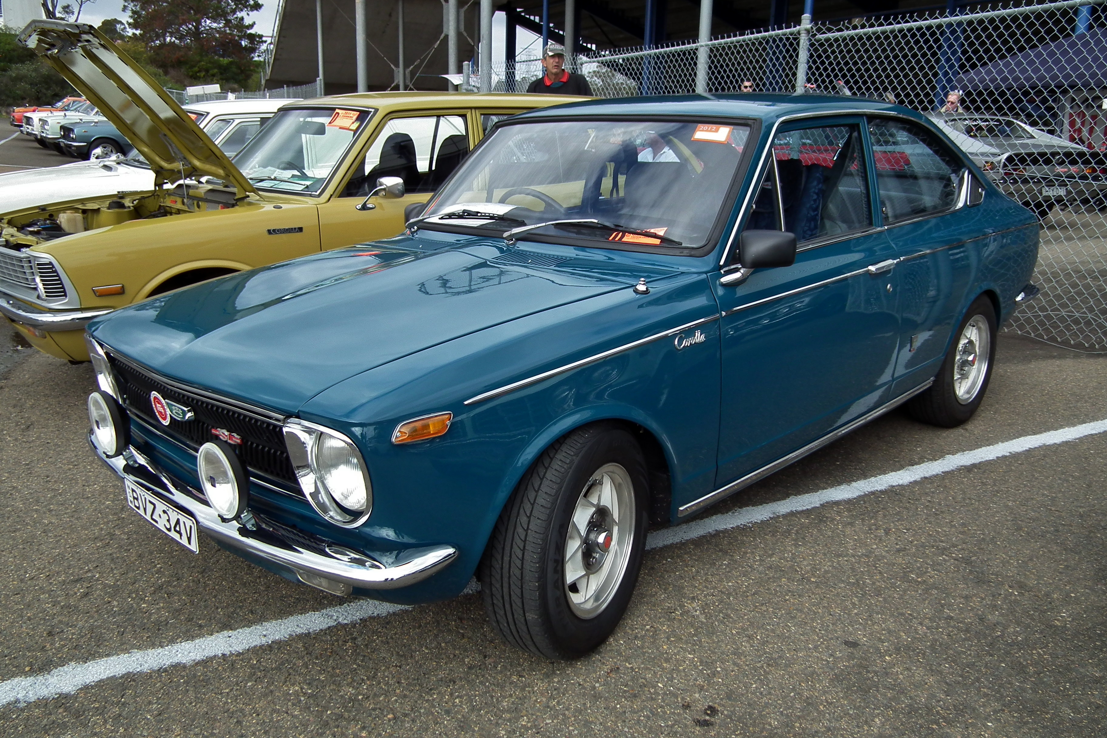 Toyota corolla sl coupe