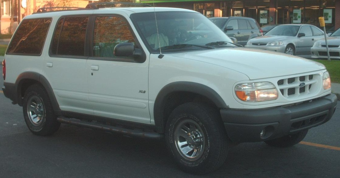 Ford explorer modelo 1997