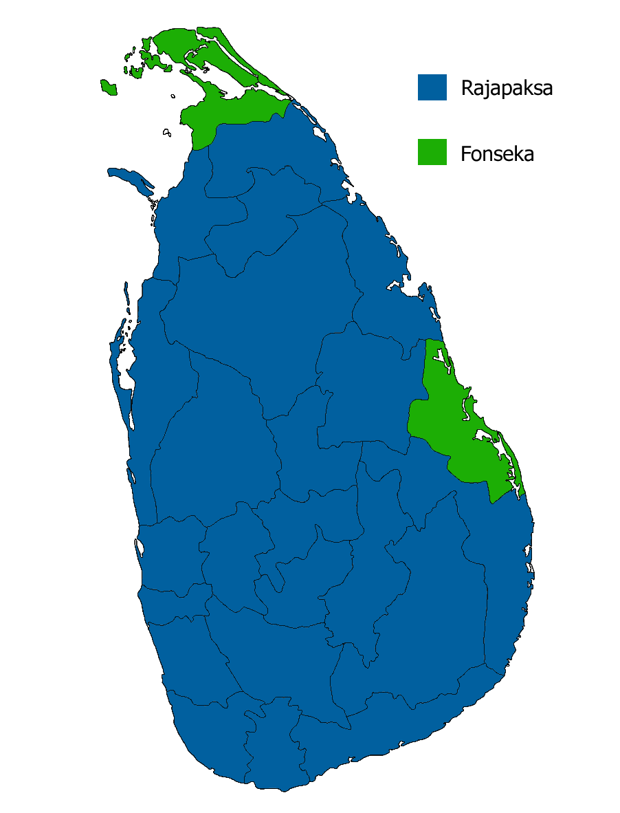 File:2010 Sri Lankan Presidential Election, postal votes.png - Wikimedia  Commons