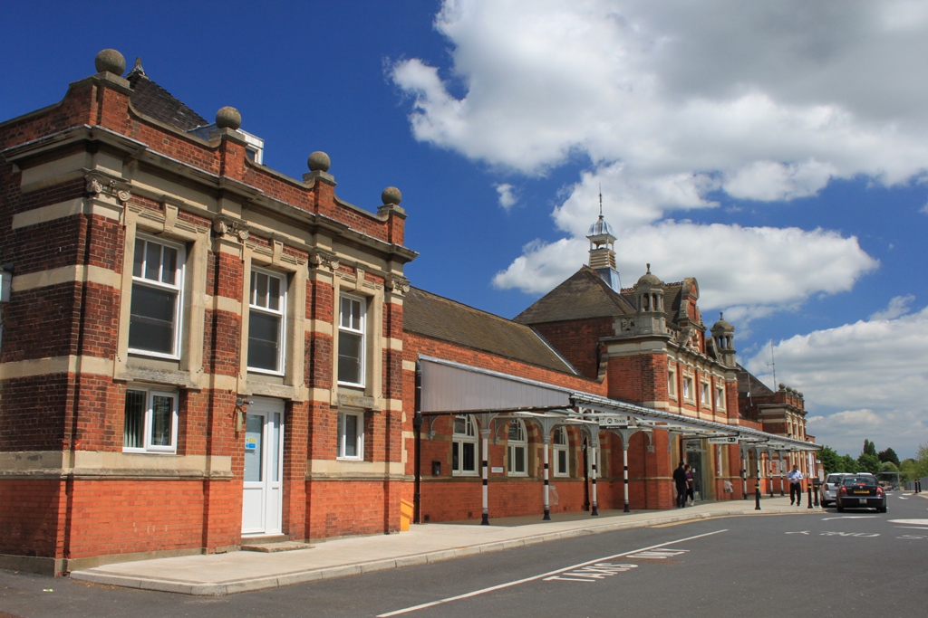 Colchester railway station