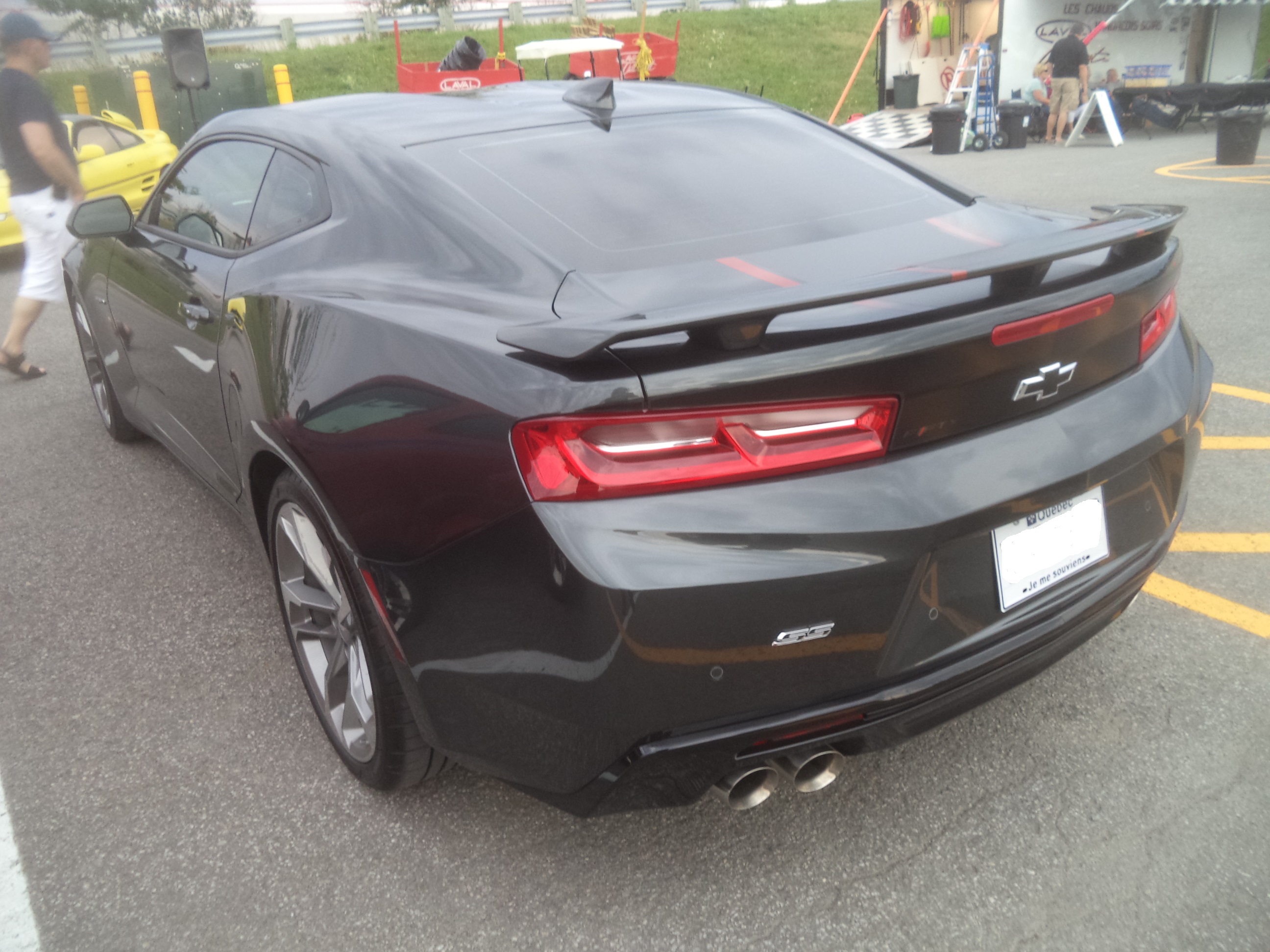 File:2017 Chevrolet Camaro SS Fifty  - Wikimedia Commons