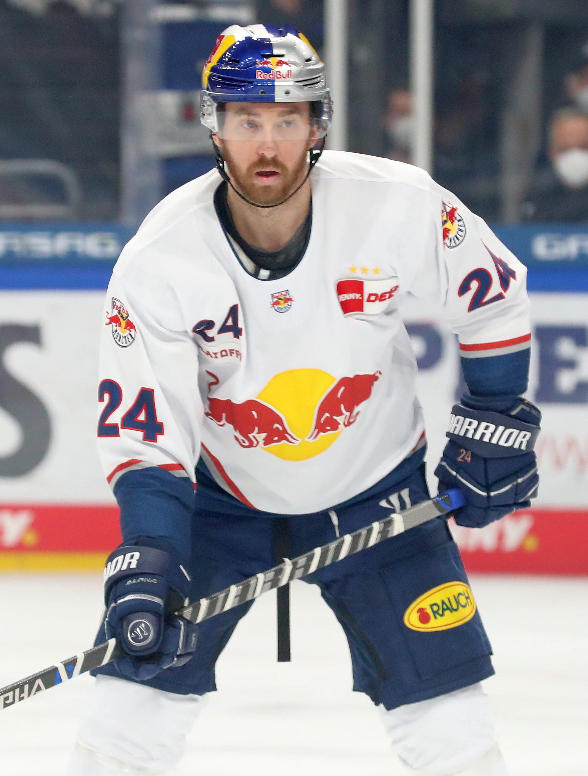 Jonathon Blum, USA 🇺🇸 Hockey Red Bull München 2022/23 hand signed