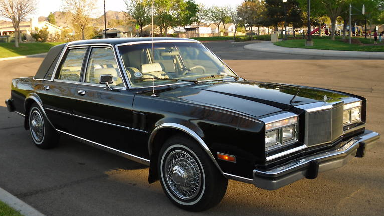 1984 Chrysler fifth ave sale