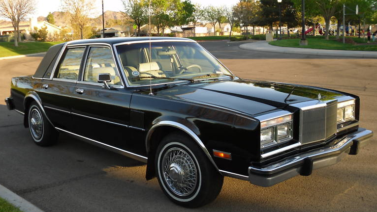 1991 Chrysler new yorker fifth avenue for sale