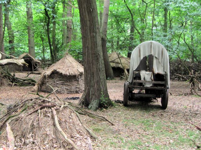 A Medieval Village in Thunderdell Wood, Ashridge - geograph.org.uk - 1387094